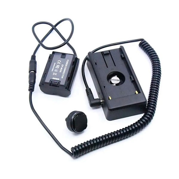 Adaptador De Bateria F960 F970 Para NP-W235 Fujifilm XT4 X-H2S