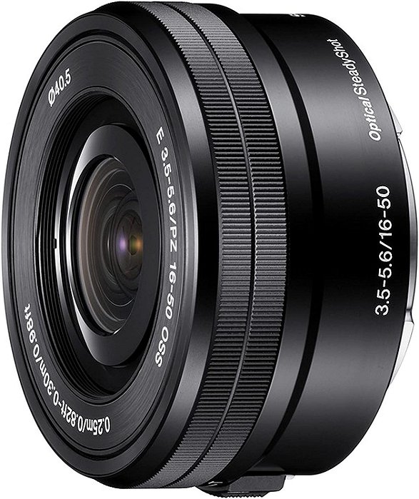 Lente Objetiva Sony E-mount Pz 16-50mm F/3.5-5.6 Oss
