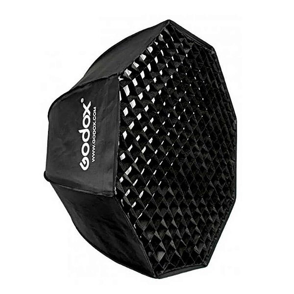Softbox Octabox Colmeia Godox OCTASB-FW95l 95cm + Grid Bowen