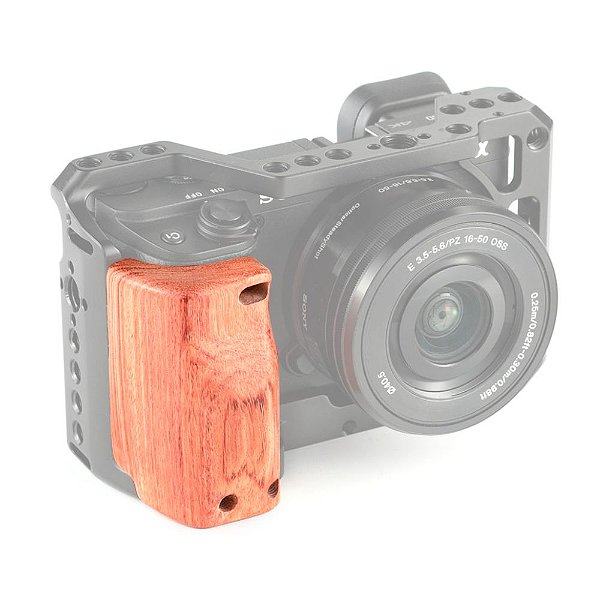 Punho Handgrip de Madeira Smallrig Para Cage 2310 Sony A6400