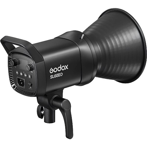 Iluminador Luz Led Godox Sl60iid 5600k Modelo Novo Sl60w