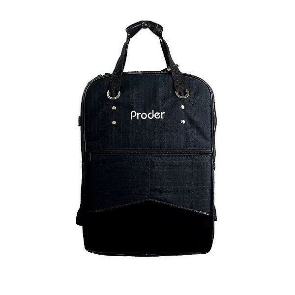 Mochila Para Equipamentos Fotográficos Compact Black Proder
