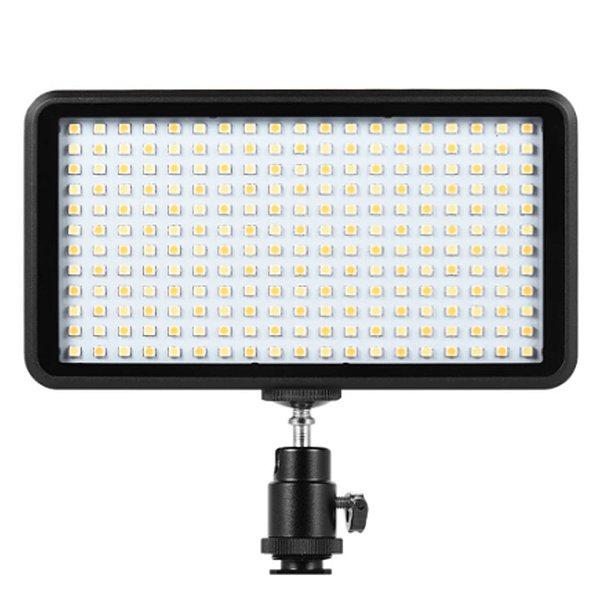 Painel De Led Andoer Ultra Fino 3200k-6000k C/ Ball Head