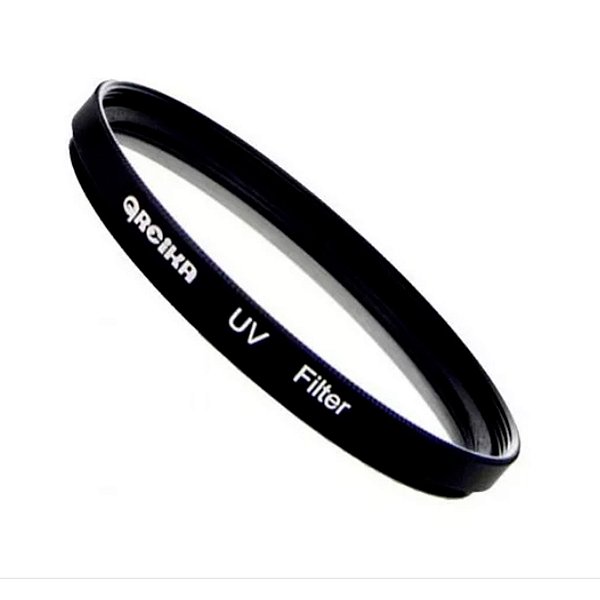 Filtro De Lente Greika Prtoção UV Para Lente Objetiva 72mm