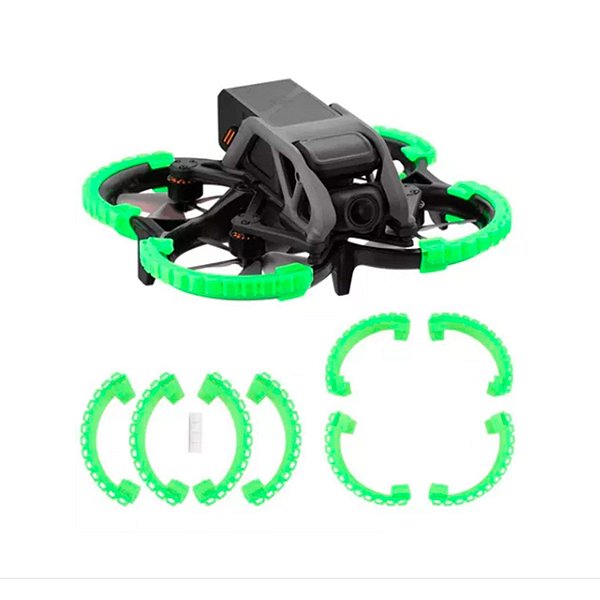 Protetor De Hélice Para Dji Avata Proteção Anticolisão Drone