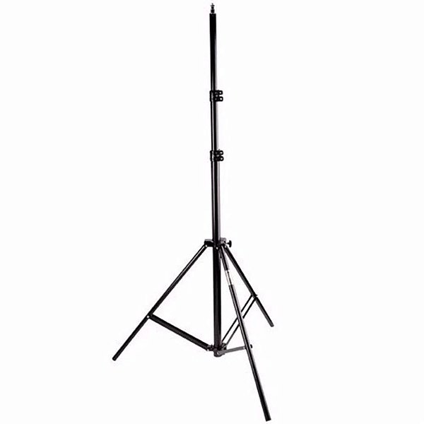 Tripé De Iluminação Reforçado Greika WT808 4,00m Suporta 8kg