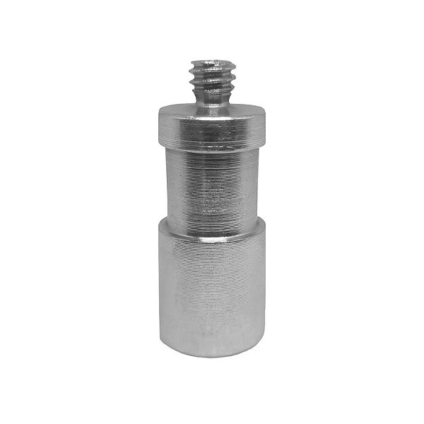Parafuso Adaptador para tripé de 3/8 para 1/4 Engate rápido