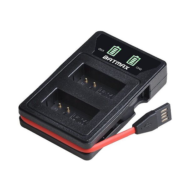 Carregador Batmax NB-10L P/ Câmera Canon Sx-50 Sx-40 Gx1