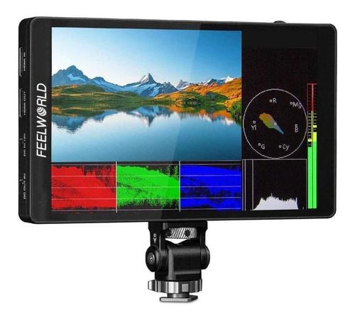 Monitor Feelworld F7 Pro 7pol Touch 3d Lut Hdmi 1920x1200