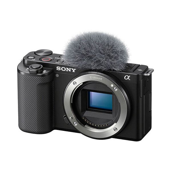 Sony Alpha Zv-e10 Ilczve10 Mirrorless Cor Preto