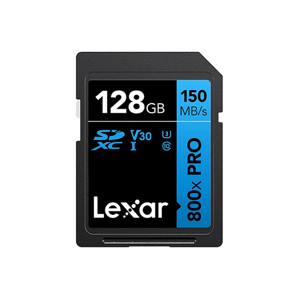 Cartão De Memória Lexar 128gb Profissional 800x 150mb/s
