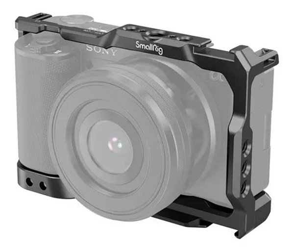 Cage Gaiola Suporte Para Sony ZV-E10 - Smallrig