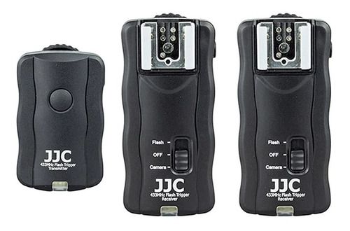 Rádio Flash Duplo 3 Em 1 Canon, Nikon Jf-u2 - Jjc