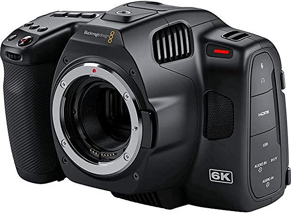 Câmera Blackmagic Pocket Cinema Camera 6K
