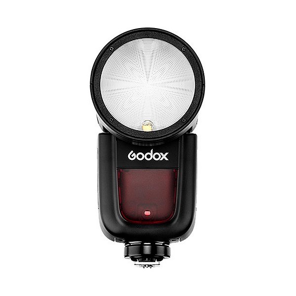 Flash Godox V1 Para Canon Kit Completo Com Bateria TTL HSS