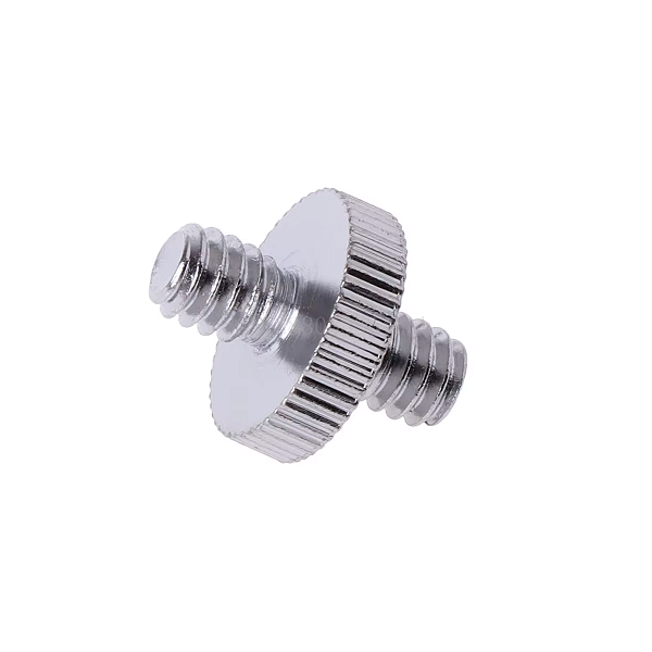 Parafuso De Conversão De Câmera 1pc 1/4 Macho Para 1/4 Macho