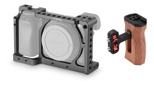 Cage Smallrig Sony A6000 A6500 A6300 A6400 + Punho Lateral