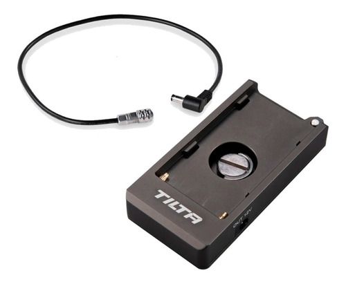 Adaptador De Bateria Np-f970/960 Para Bmpcc 4k E 6k - Tilta