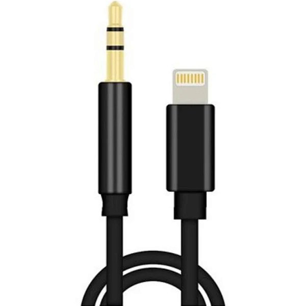 Cabo P2 Auxiliar Áudio Para Iphone Adaptador Lightning Compativel 7 8 X 11 12 13