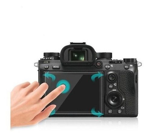 Película De Vidro Câmera Sony A7ii A7rii A72 A7r2 A7s3 A7sm3 ZV-E10