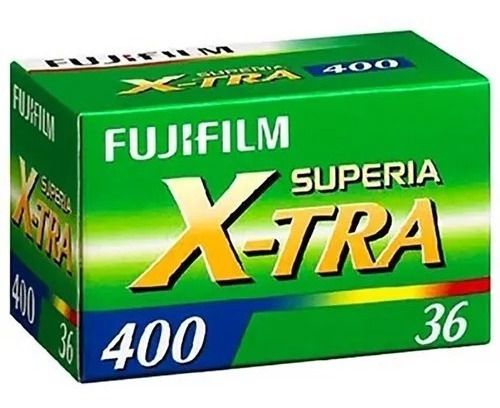 Filme Colorido Fuji Speria X-tra 400 36 Poses 35mm