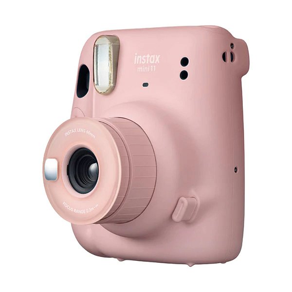 Câmera Instantânea Fujifilm Instax Mini 11 - Blush Pink