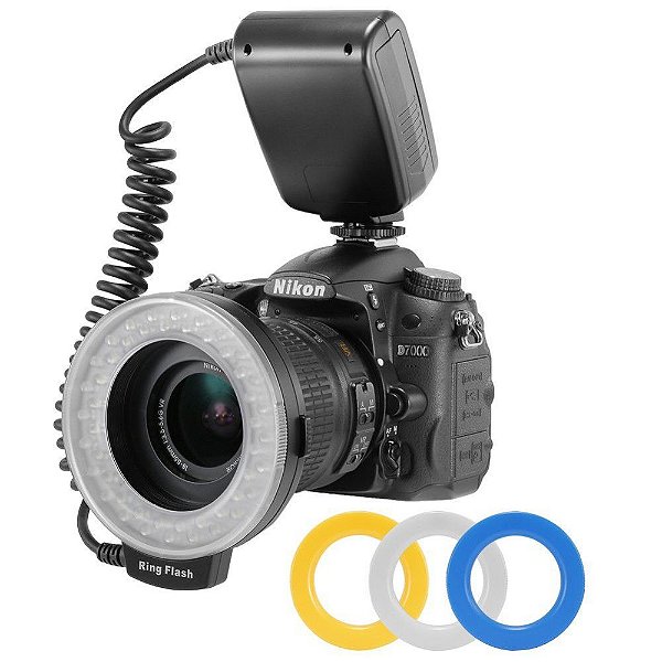 Ring Flash Circular Led Macro - RF550D 48