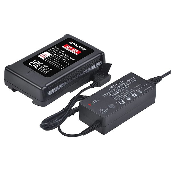Bateria V-MOUNT + Carregador Bp-150ws Bp-99 - SEMINOVO