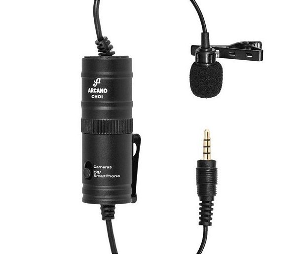 Arcano Microfones Condensadores Choi