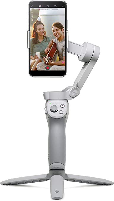 Estabilizador Para Celular, Gimbal Dji Om4 Osmo Mobile 4 Se