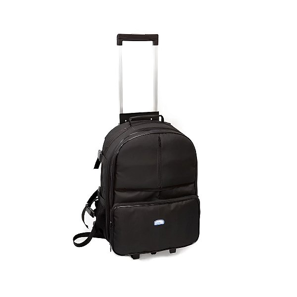 Mochila Profissional Crazy Photocar Com Carrinho Para Camera