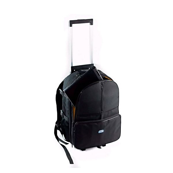 Mochila Profissional Crazy Photocar Com Carrinho Para Camera