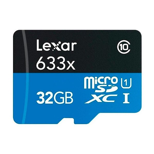 Cartão De Memória Micro SD Lexar Lsdmi32gbb-633a 32gb