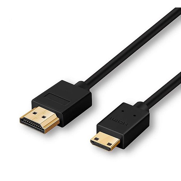 Cabo Mini Hdmi X Hdmi 5 Metros - Alta Qualidade Câmeras Canon Sony