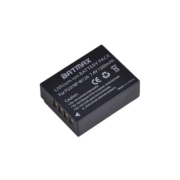 Bateria para Fujifilm X-t3 X-t2 X-t1 X-t10 X-pro1 Np-w126 Batmax