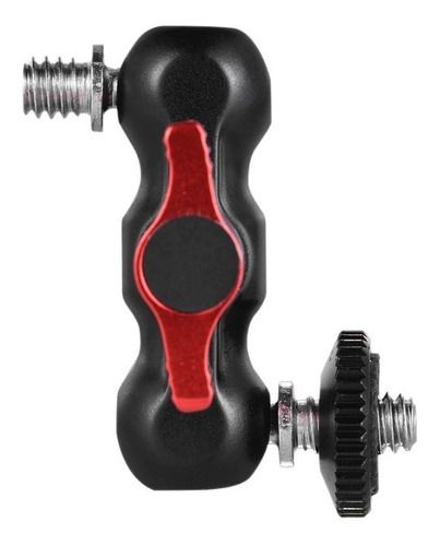 Suporte Adaptador Monitor Articulável Parafuso 1/4 - Andoer