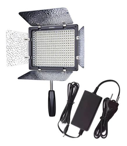 Painel De Luz Led Yongnuo Yn300 Iii Cor Branca-fria + Fonte - Branco-frio