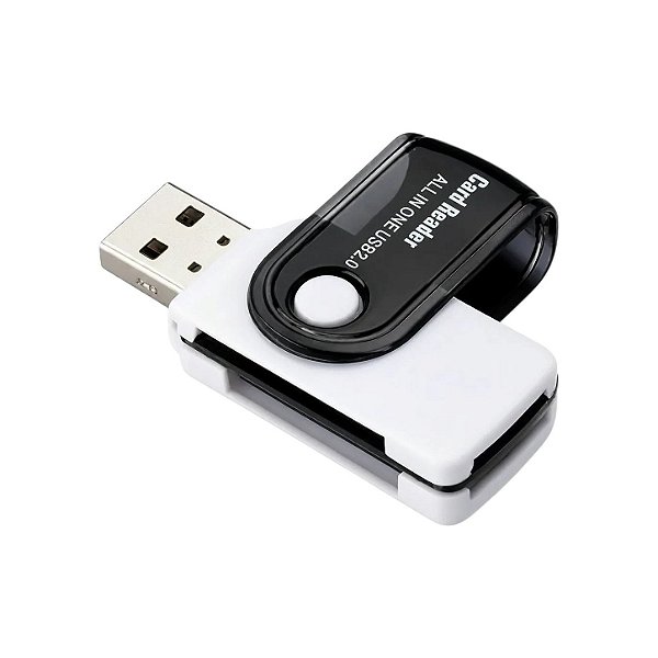 Leitor de Cartão de Memória SD, micro SD, Stick PRO Duo, TF
