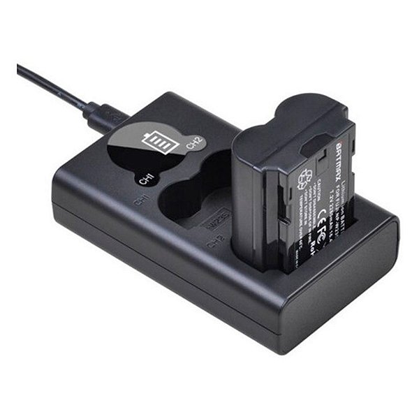 Kit 1 Bateria + Carregador Fuji Fujifilm Xt4 Np-w235 Batmax