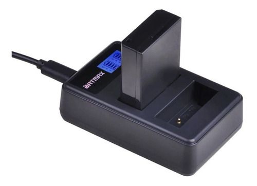 Kit 1 Bateria Lp-e10 Câmera Canon T3 T5 T6 T7 + Carregador