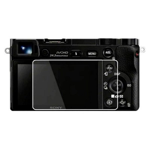 Película De Vidro Para Câmera Da Sony A6000 A6300 A6400 A6500
