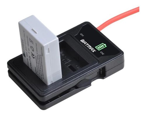 Kit 1 Bateria Canon T2i, T3i, T4i, T5i Lp-e8 + Carregador