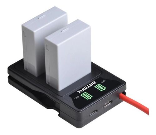 Kit 2 Bateria Canon T2i, T3i, T4i, T5i Lp-e8 + Carregador