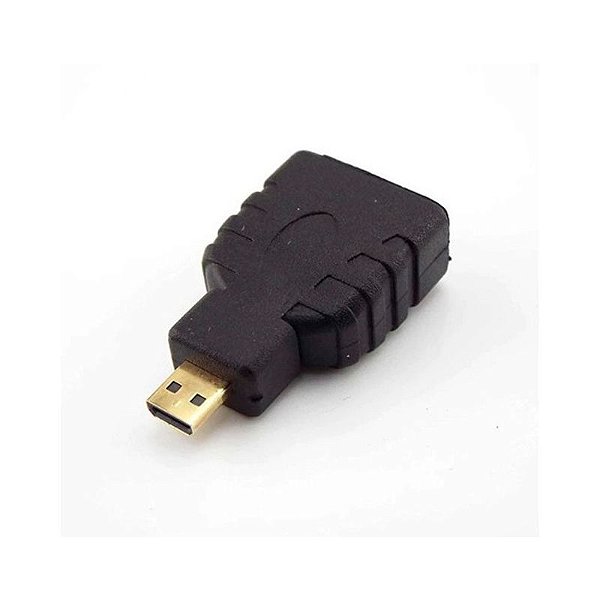 Adaptador HDMI Fêmea Para Micro HDMI Macho