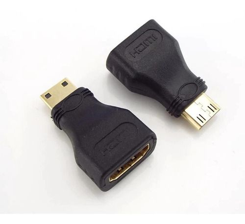 Adaptador Hdmi Fêmea Para Mini Hdmi Macho 5'