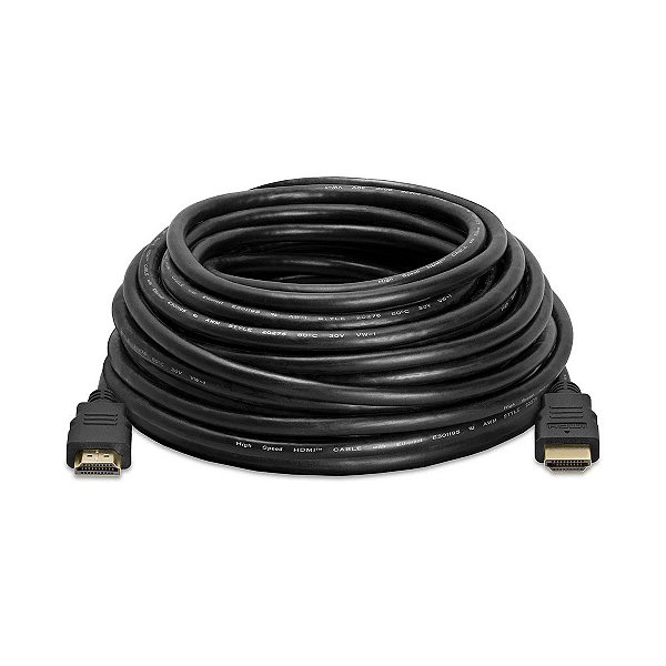 Cabo Hdmi 20m 2.0 Alta Definição Full Hd 1080p 4k Ethernet