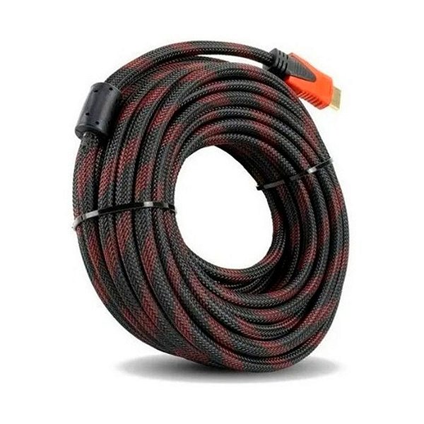 Cabo Hdmi 20m 2.0 Alta Definição Full Hd 1080p 4k Ethernet