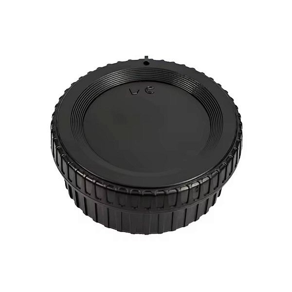 Tampa Traseira De Objetiva Lente Nikon E Corpo Nikon Lf-4