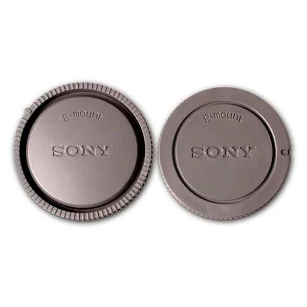 Kit De Tampa Para Sony E-mount E Corpo Câmera E Lentes