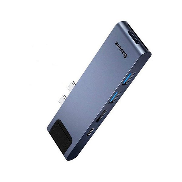 Hub Baseus Macbook Mac Book Thunderbolt Usb-c Hdmi Vga Rj45